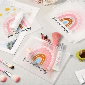 10 INSPIRATIONAL REUSABLE ZIP TOP POUCHES